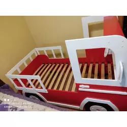 Ліжко Пожежна машина