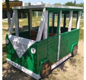 Дитячий автомобіль альтанка для садочка