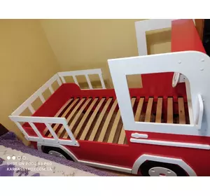 Ліжко Пожежна машина