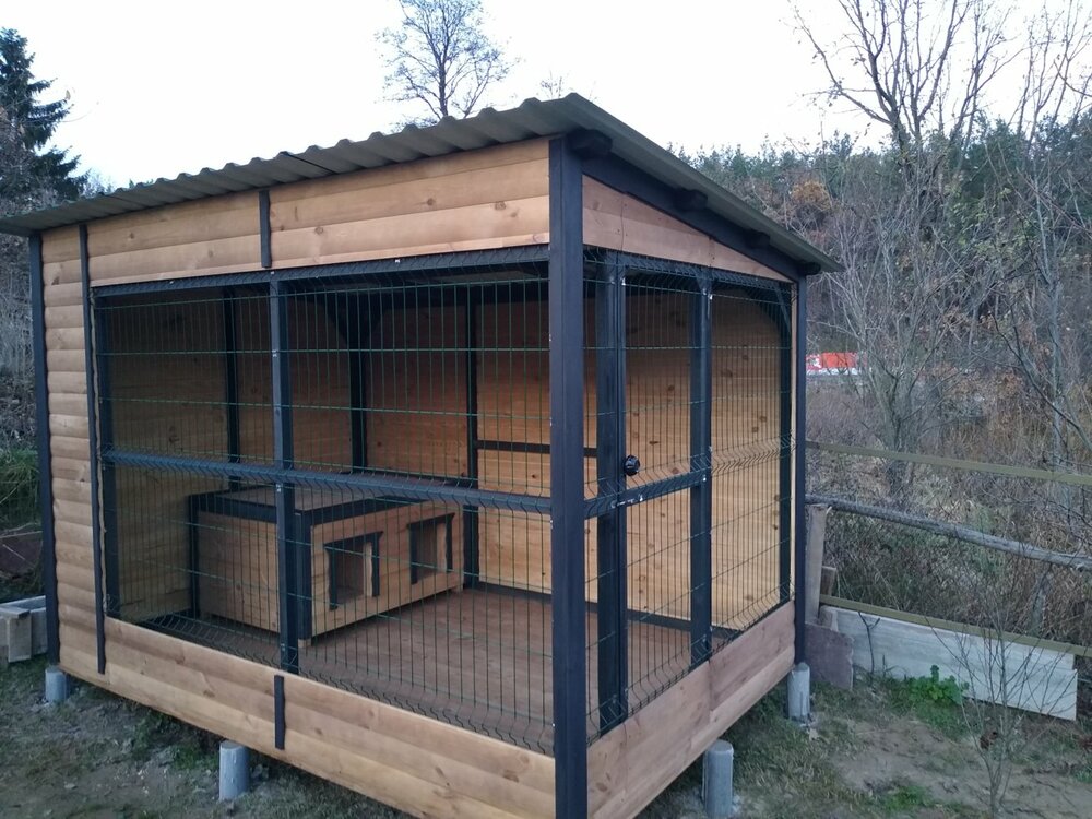 Замовити Вольер для вівчарки у виробника з монтажем і доставкою ...