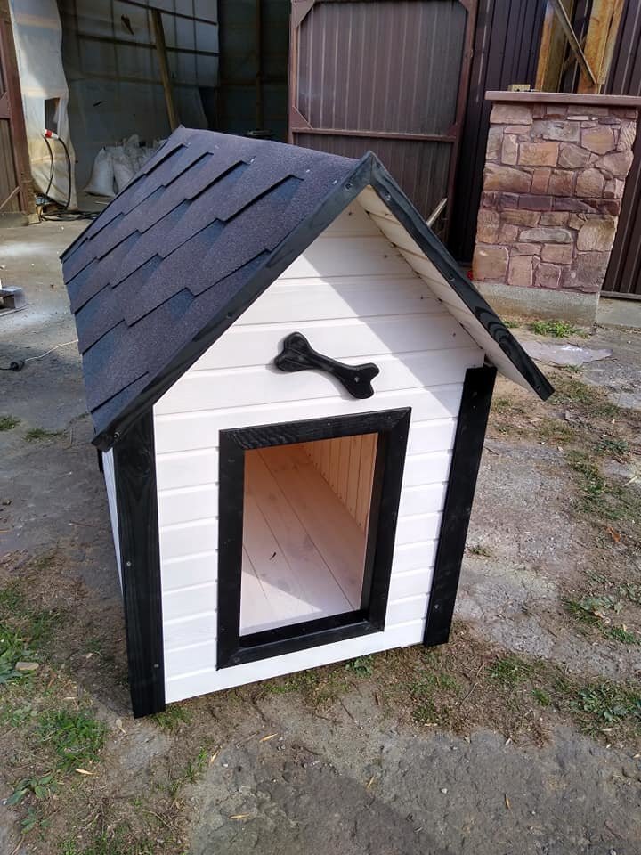 Домик будка для собак